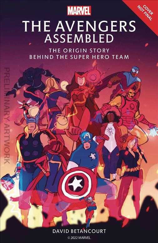 The Avengers Assembled
