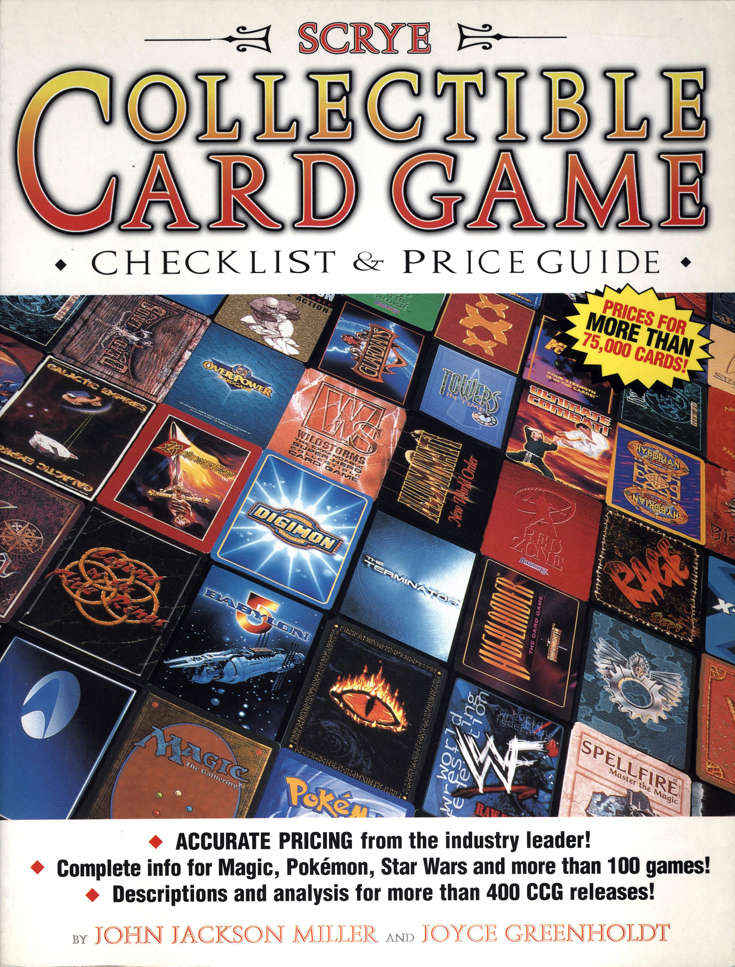Scrye Collecible Card Game Checklist &amp; Price Guide