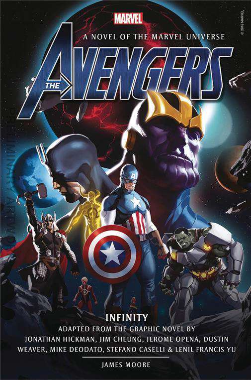 The Avengers: Infinity (Titan)