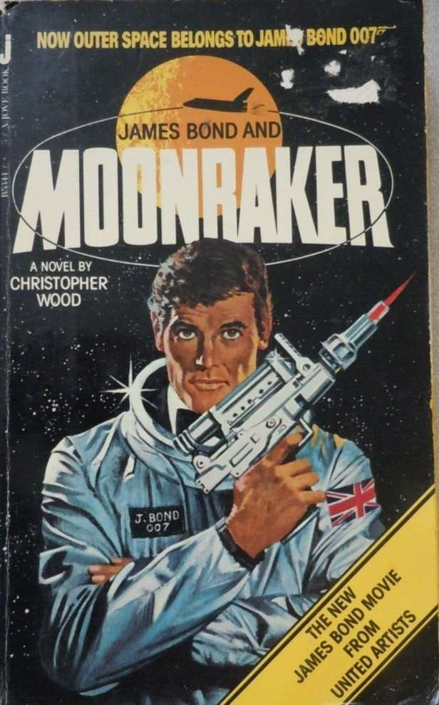 James Bond and Moonraker