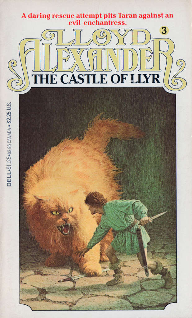 The Castle of Llyr (Dell, 2nd Series)