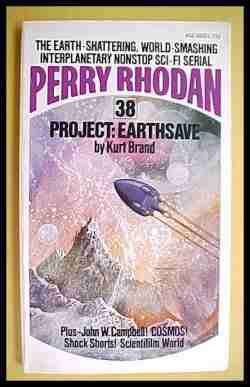 Perry Rhodan (Ace) Mass Market Paperback #38