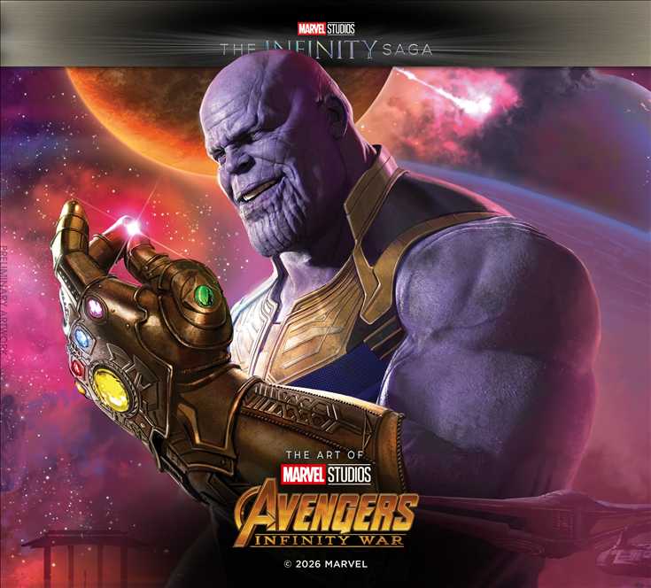 Avengers: Infinity War—The Art of the Movie