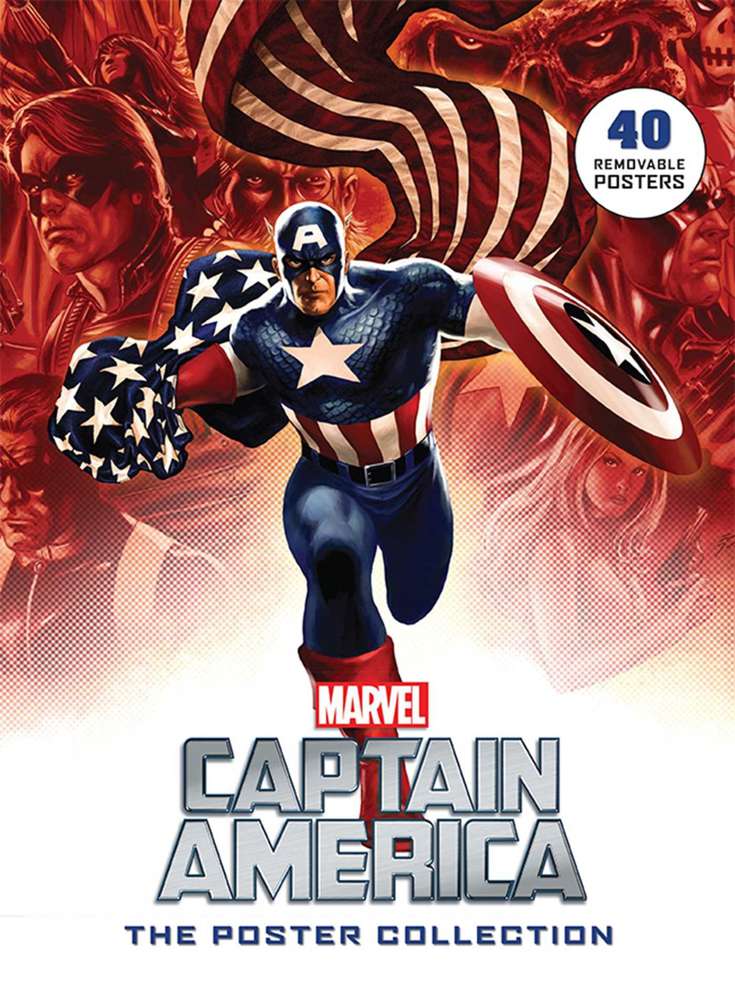 Captain America: The Poster Comics Poster Collection