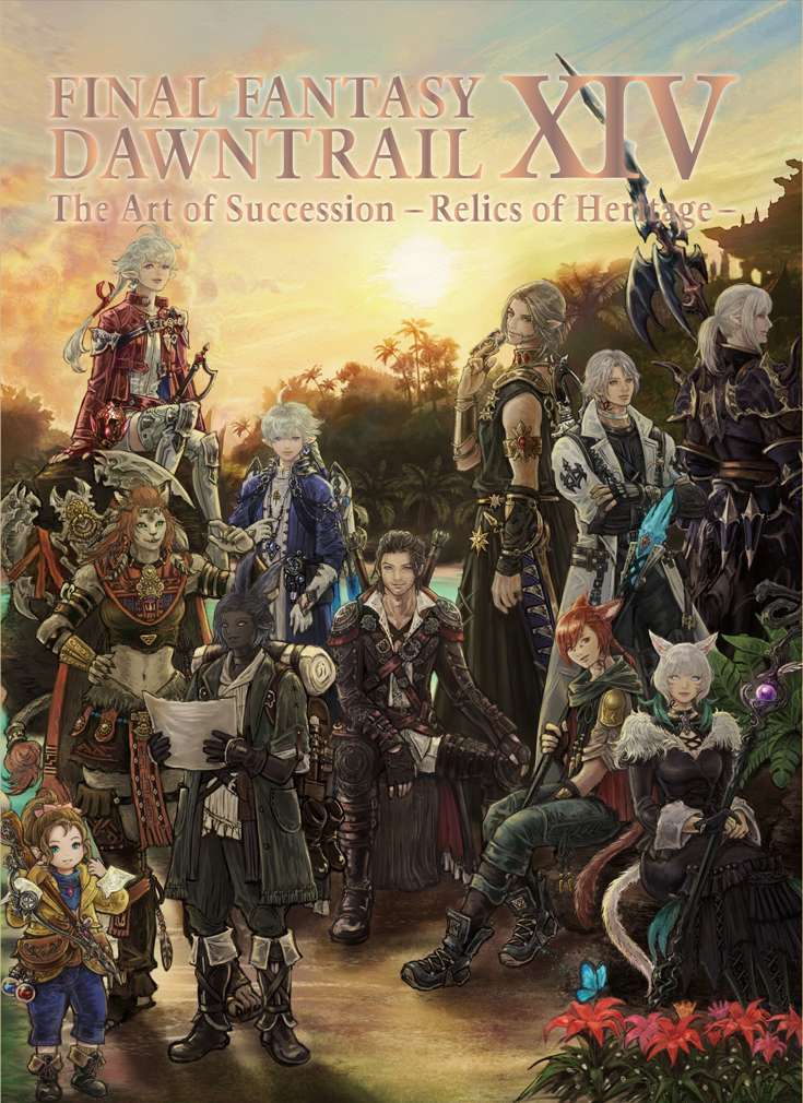 Final Fantasy XIV: Dawntrail—the Art of Succession: Relics of Heritage