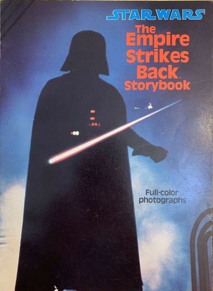 Star Wars: The Empire Strikes Back Storybook