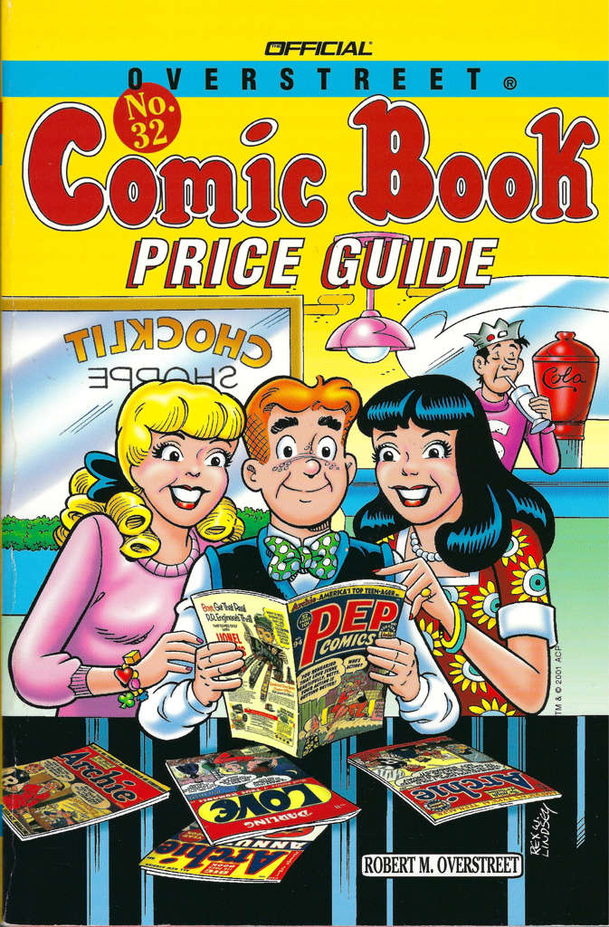 Overstreet Comic Book Price Guide #32 Variation B