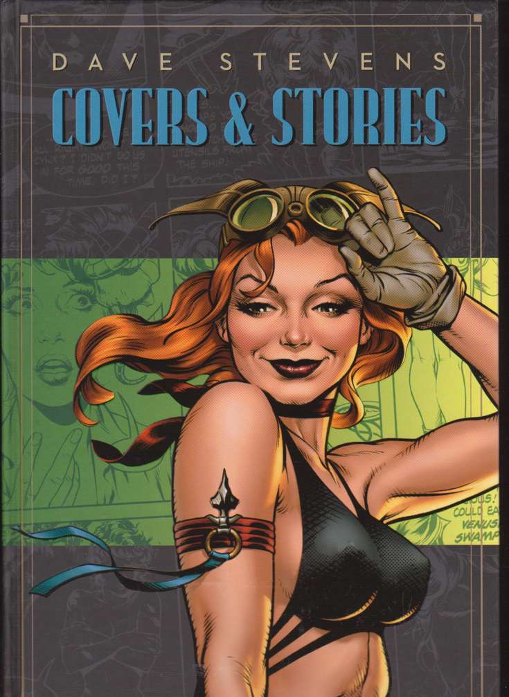 Dave Stevens: Covers &amp; Stories