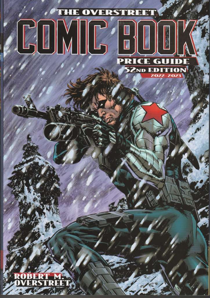 Overstreet Comic Book Price Guide #52 Variation A