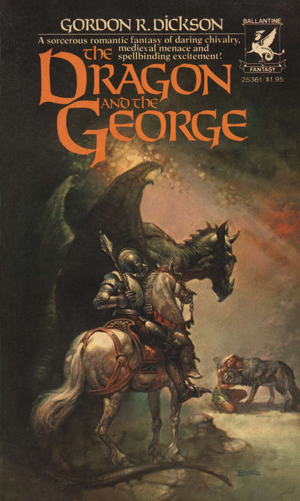 The Dragon and the George (Ballantine)
