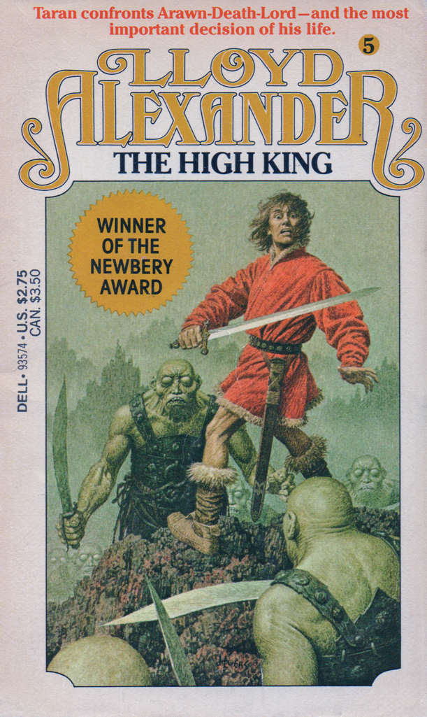 The High King (Dell, 2nd Series)