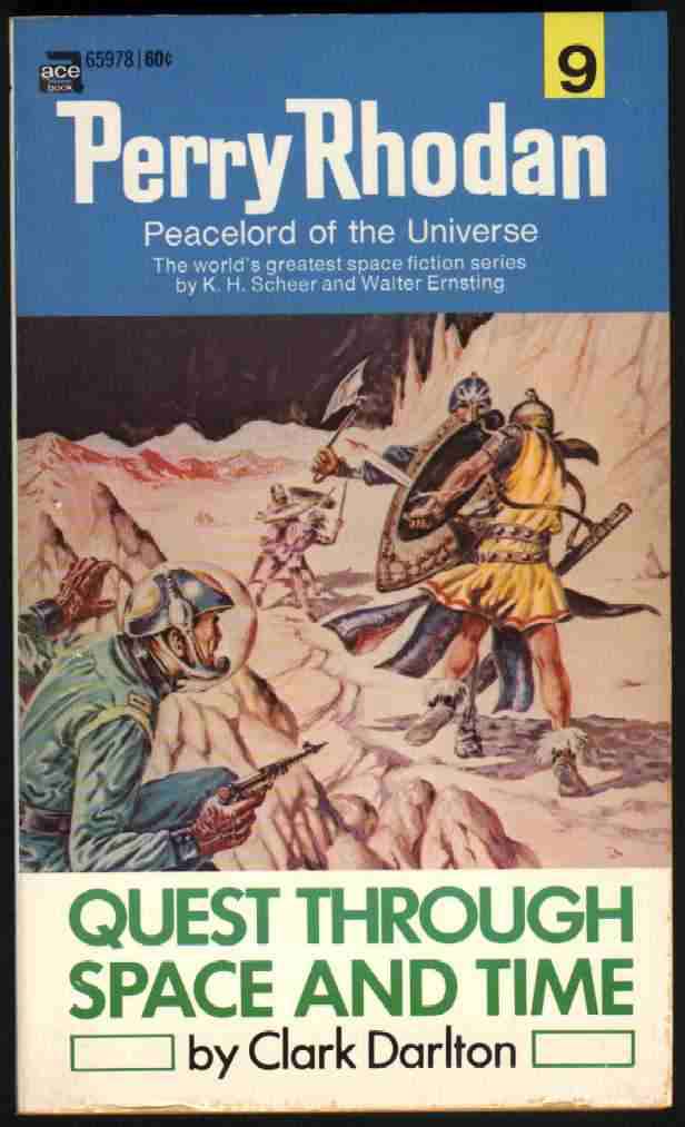 Perry Rhodan (Ace) Mass Market Paperback #9