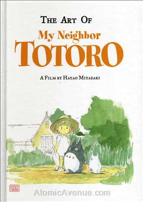 The Art of My Neighbor Totoro Hardcover