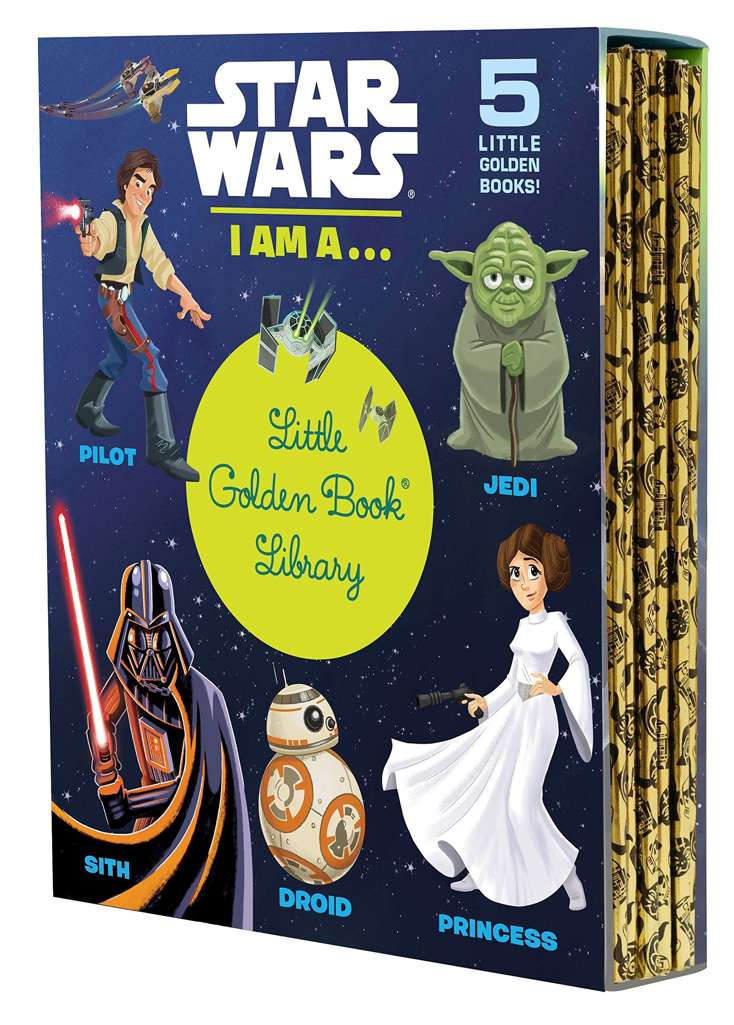Star Wars: I am a… Little Golden Book Library (Golden)