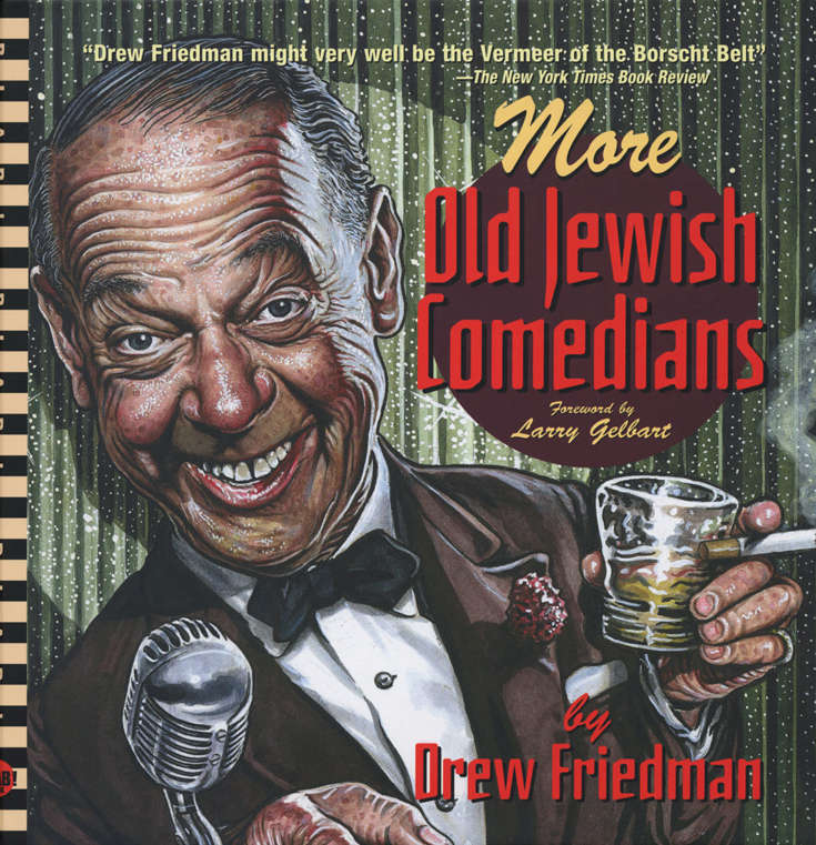 More Old Jewish Comedians Hardcover