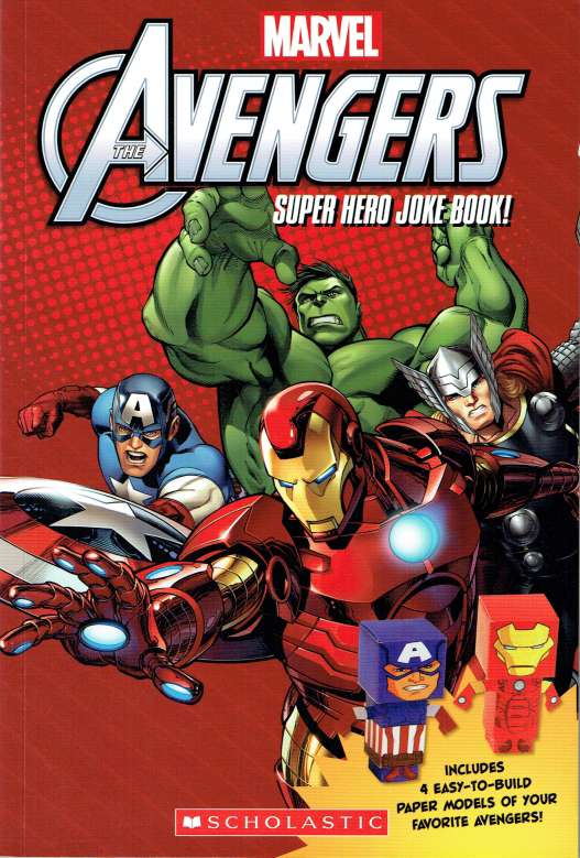 Avengers: Super Hero Joke Book