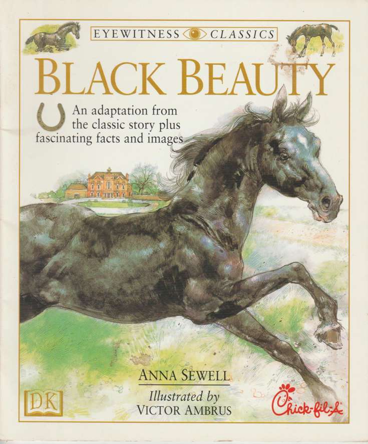 Black Beauty (Eyewitness Classics)