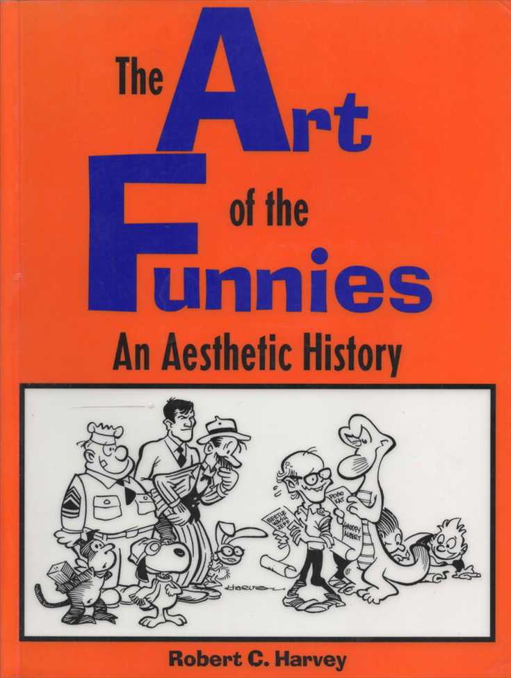 The Art of the Funnies: An Esthetic History