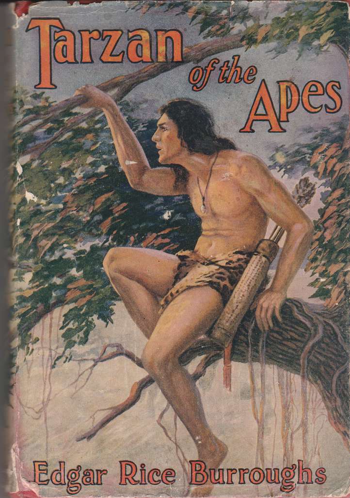 Tarzan of the Apes (Grosset &amp; Dunlap)