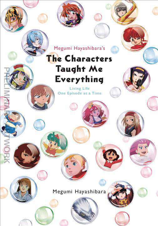 The Characters Taught Me Everything