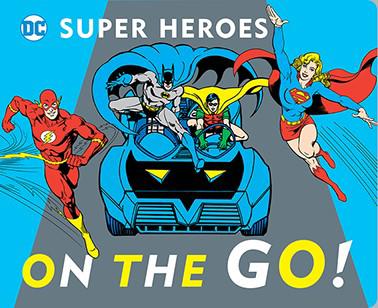 DC Super Heroes: On the Go