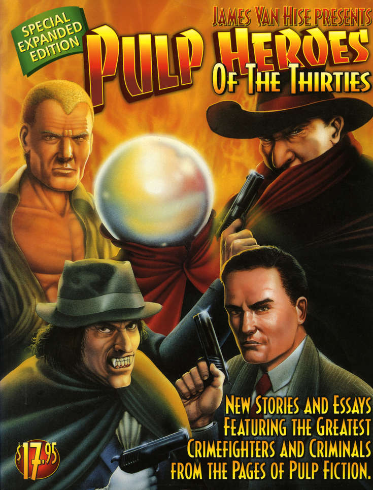 Pulp Heroes of the Thirties TPB - 2nd printing