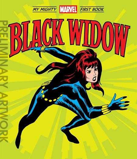 Black Widow: My Mighty Marvel First Book