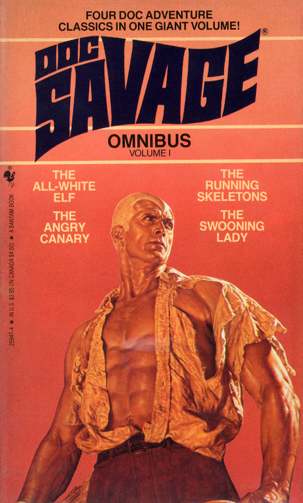 Doc Savage Omnibus