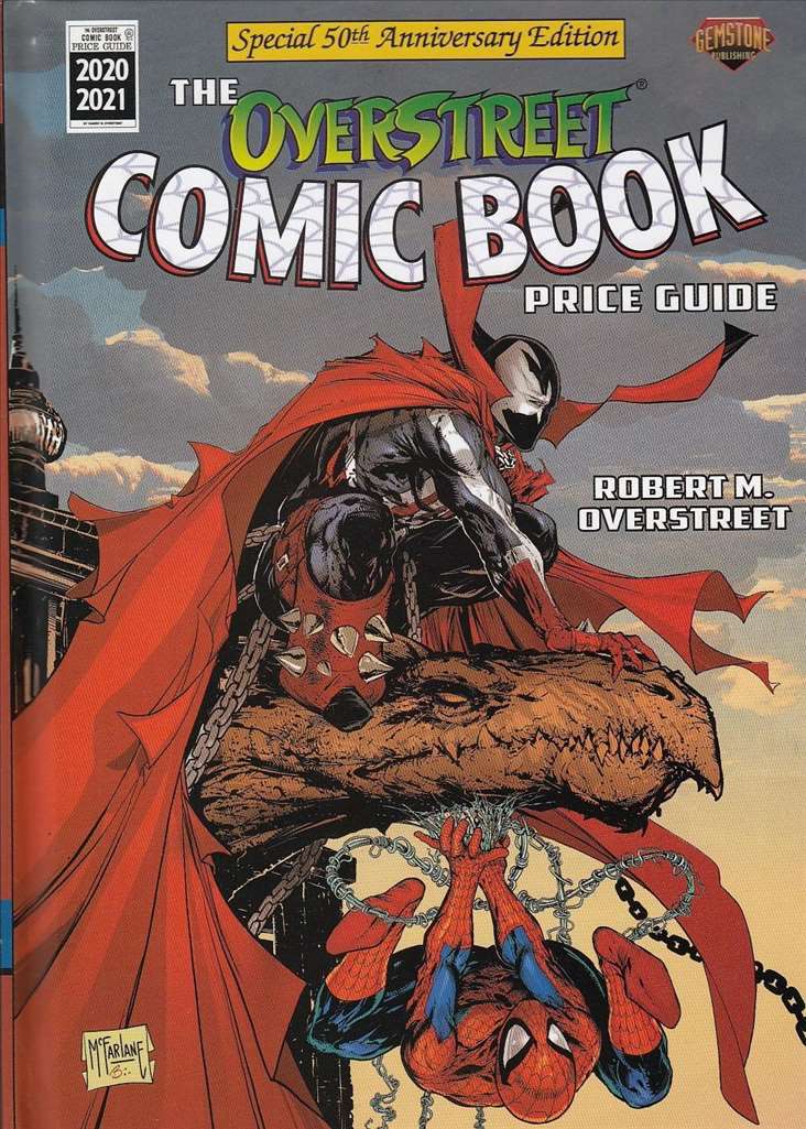 Overstreet Comic Book Price Guide #50 Variation A