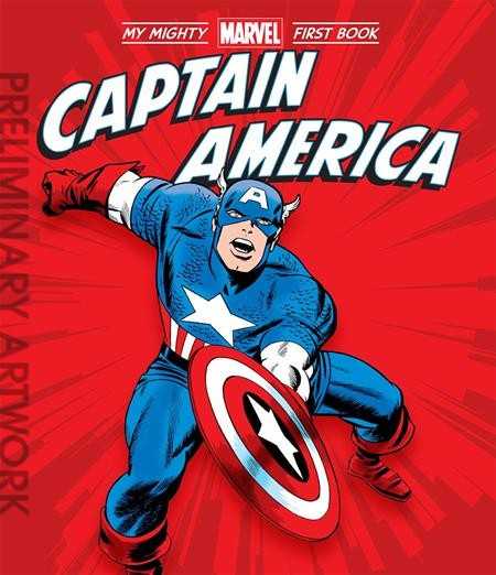 Captain America: My Mighty Marvel First Book