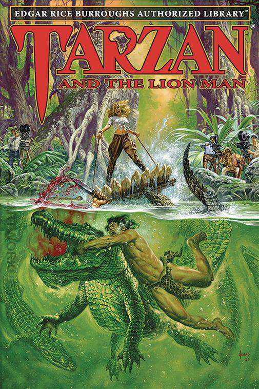 Edgar Rice Burroughs Authorized Library