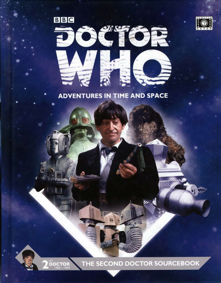 The Second Doctor Sourcebook