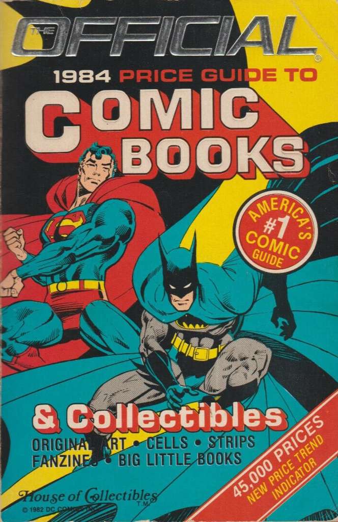 Official Price Guide to Comic Books and Collectables