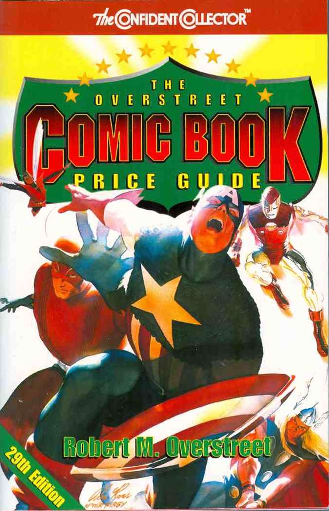 Overstreet Comic Book Price Guide #29 Variation D