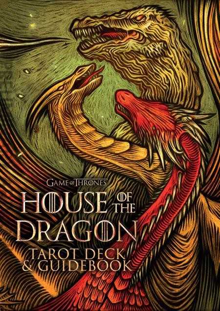 House of the Dragon Tarot Deck and Guidebook