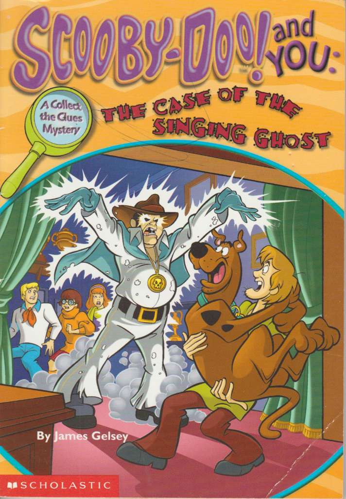 Scooby-Doo and You: A Collect the Clues Mystery #21