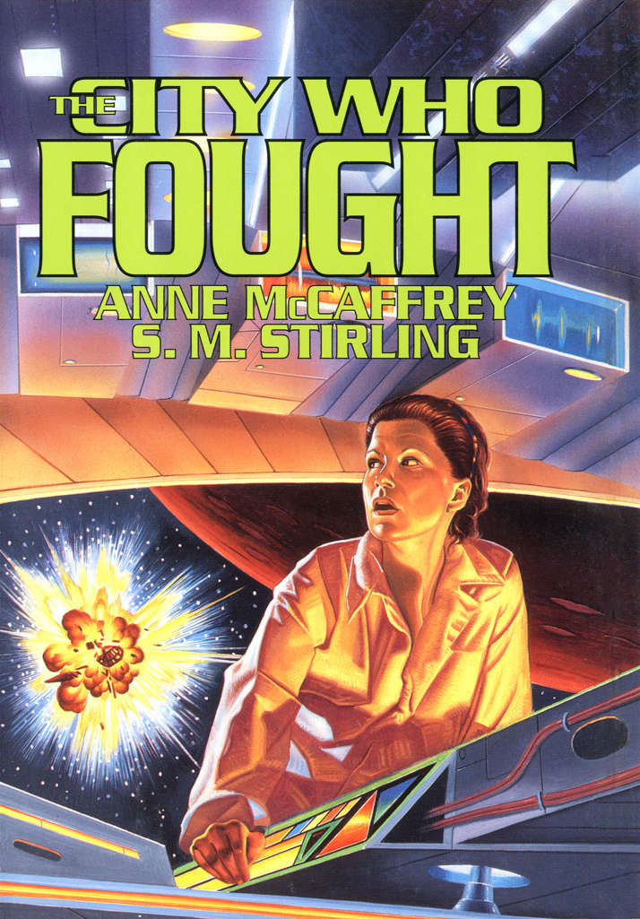 The City Who Fought (Baen)