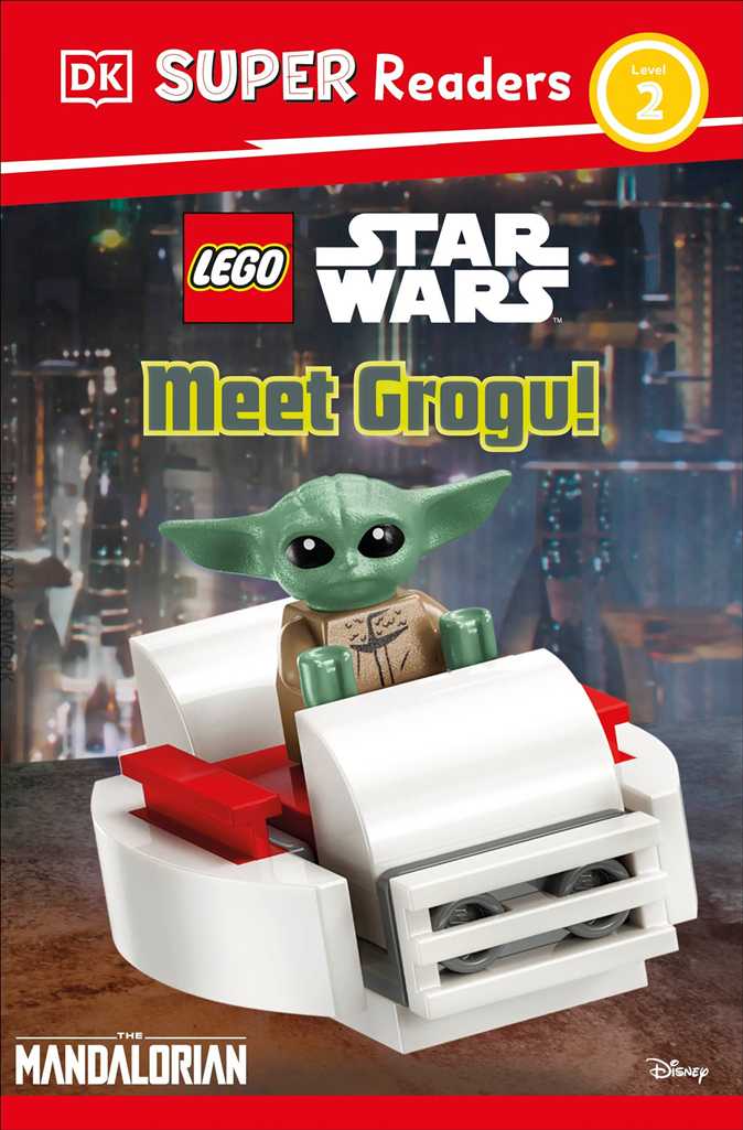 DK Super Readers Level 2: LEGO Star Wars: Meet Grogu!