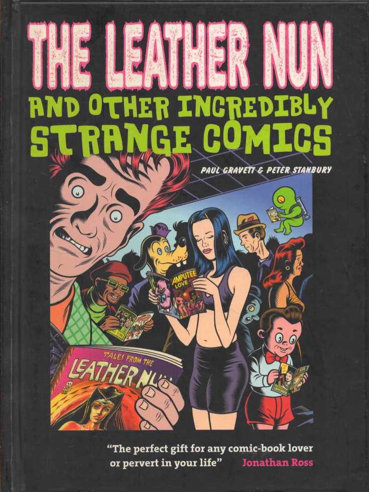 The Leather Nun and Other Incredibly Strange Comics