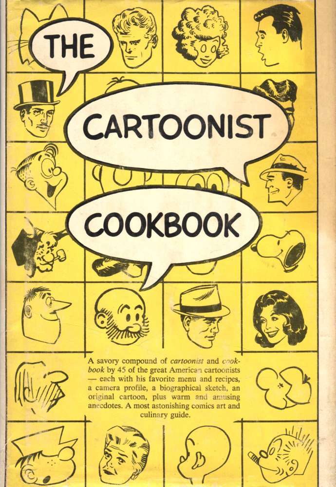 The Cartoonist Cookbook