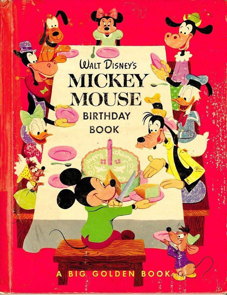 Walt Disney’s Mickey Mouse Birthday Book
