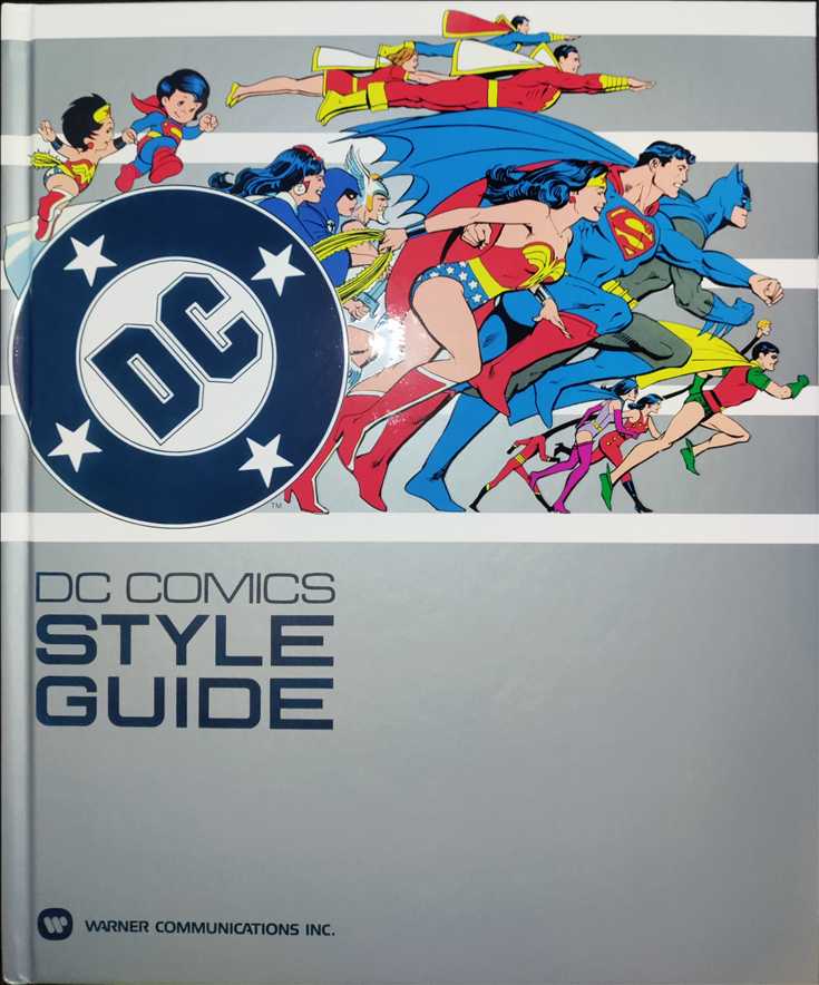 1982 DC Comics Style Guide