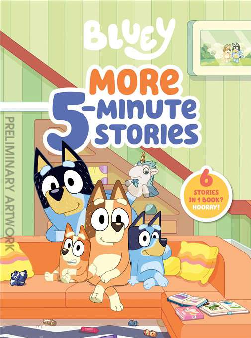Bluey: More 5-Minute Stories