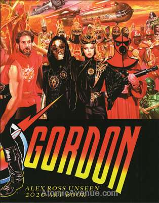 Alex Ross Unseen 2020 Art Book