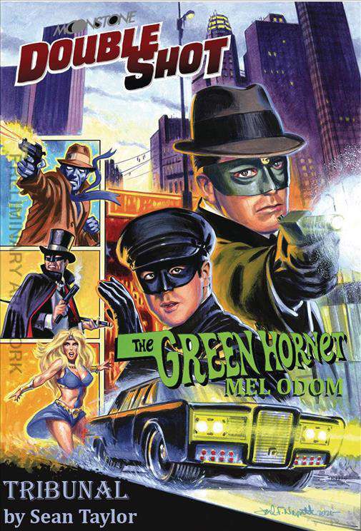 Moonstone Double Shot: The Green Hornet &amp; Tribunal