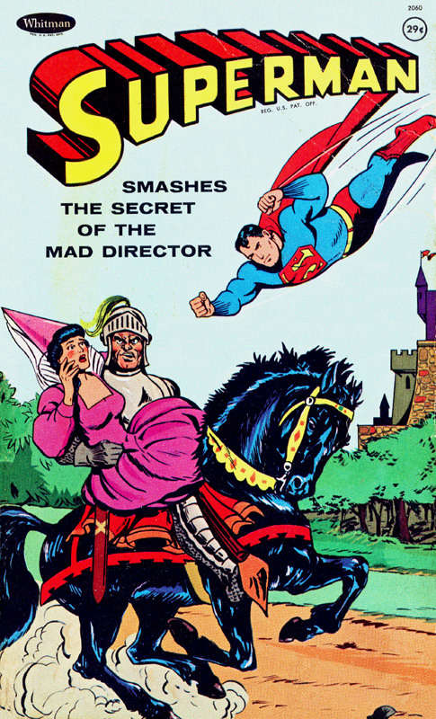 Superman Smashes the Secret of the Mad Director