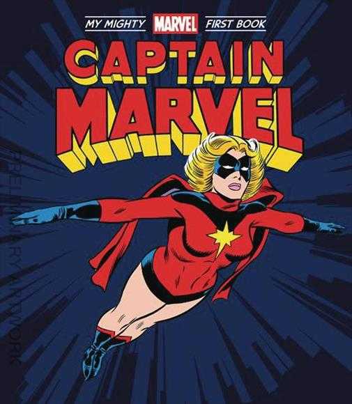 Captain Marvel: My Mighty Marvel First Book