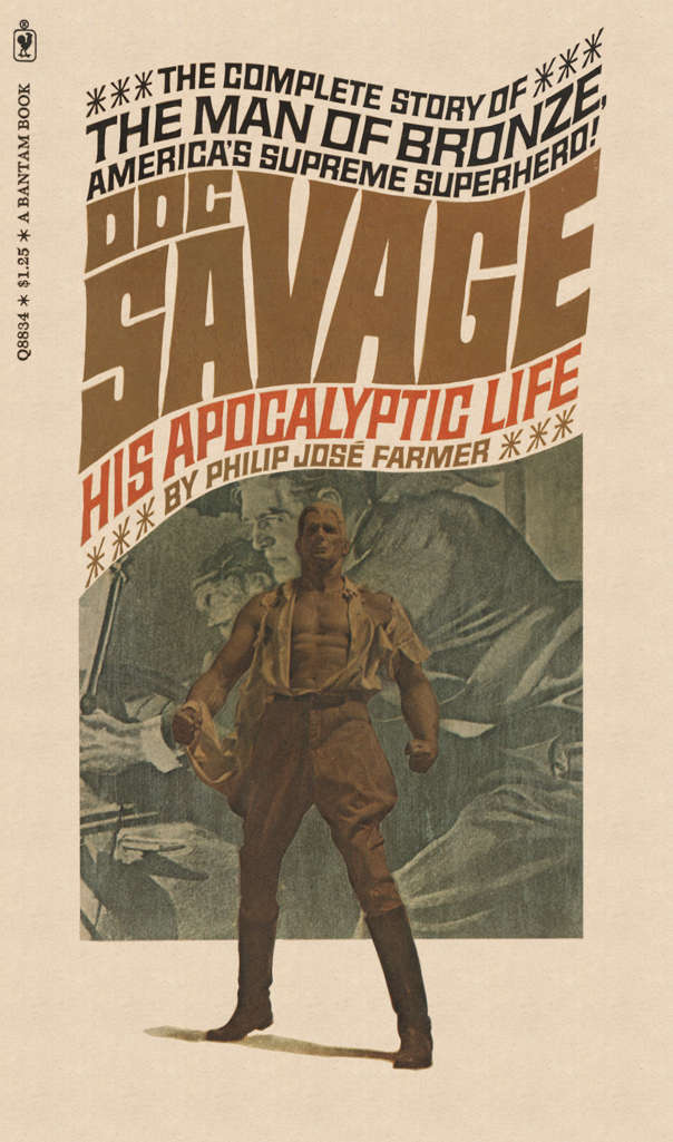 Doc Savage: His Apocalyptic Life (Bantam)
