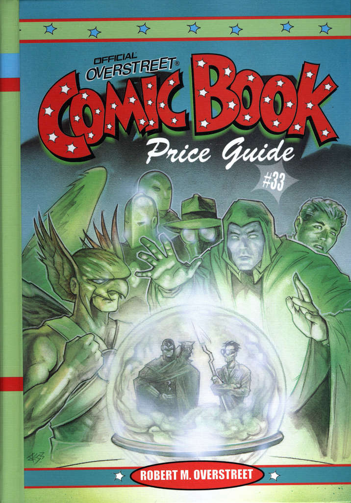 Overstreet Comic Book Price Guide Hardcover #33 Variation B