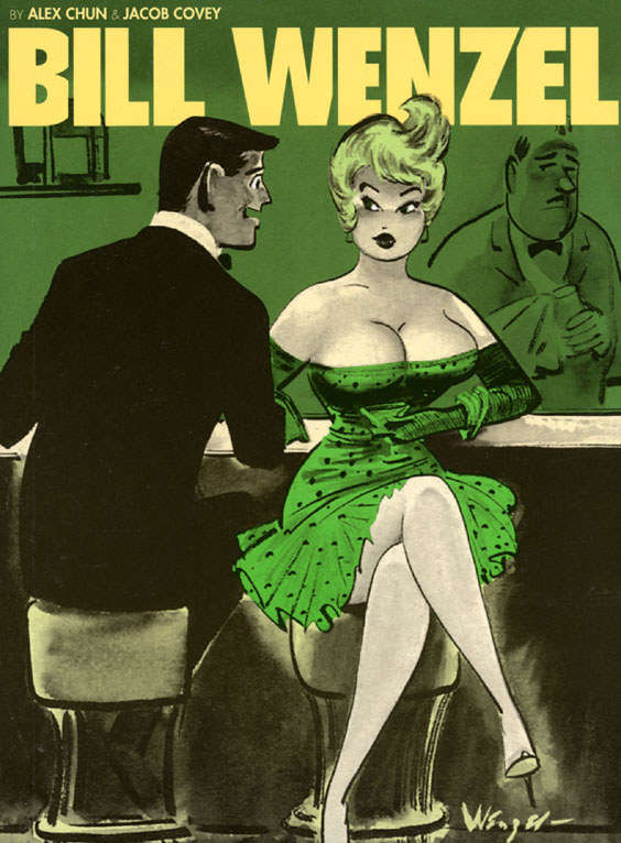 The Pin-Up Art of Bill Wenzel